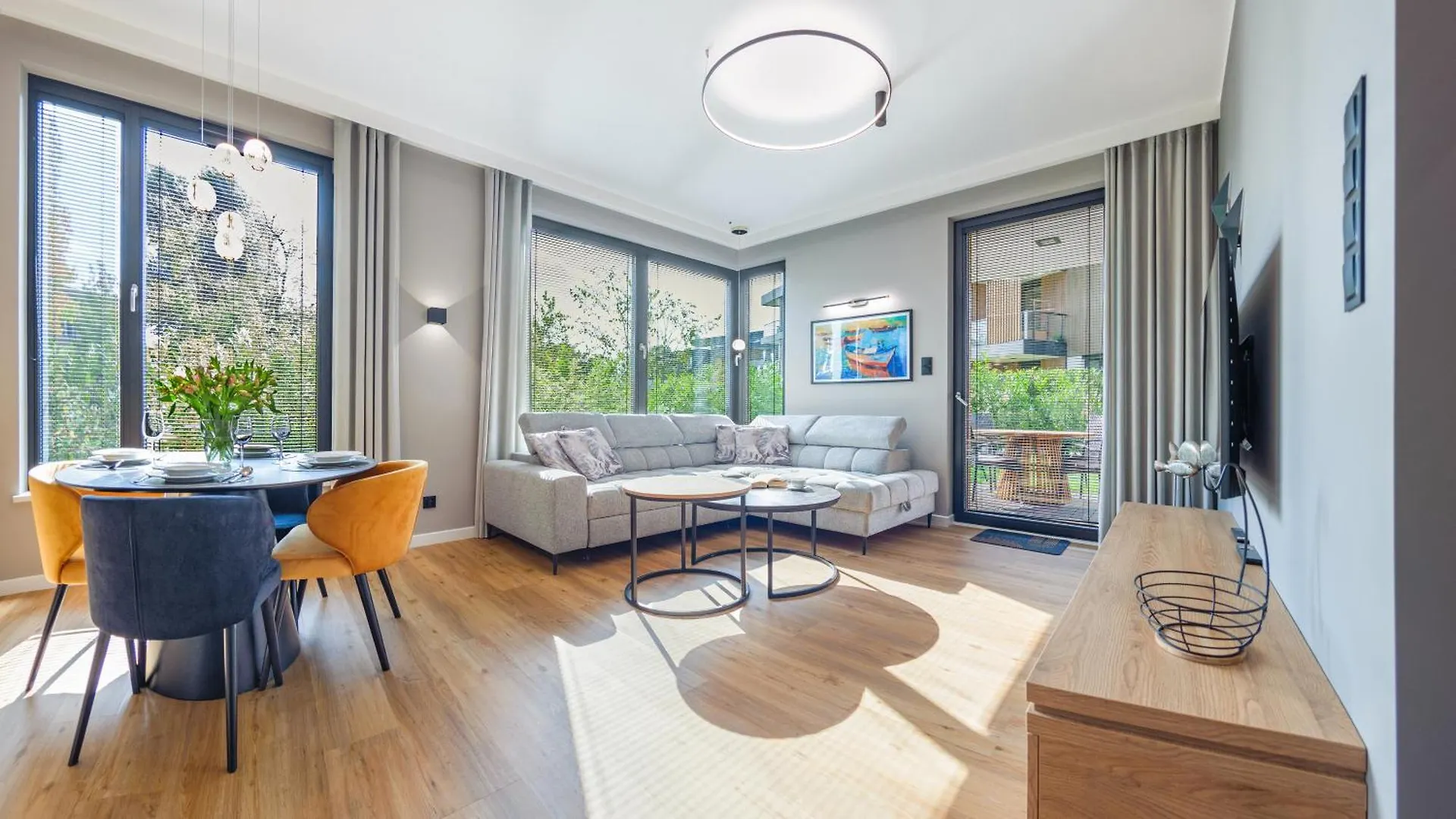 Apartamenty Sun & Snow Botanica 格但斯克